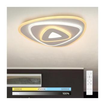BRILAGI - LED Mennyezeti lámpatest MODERN MINI LED/45W/230V 3000-6000K + távirányító BRMXX1185-S-45W kép