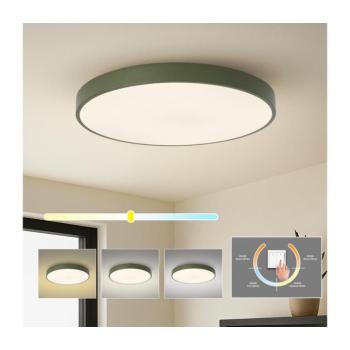 BRILAGI - LED mennyezeti lámpatest POOL LED/100W/230V 3000/4000/6000K 80 cm zöld BRI714 kép