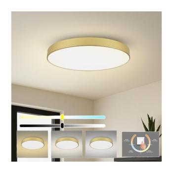 BRILAGI-LED mennyezeti lámpatest POOL LED/128W/230V 3000/4000/6000K Ø 100 cm arany BRI567 kép