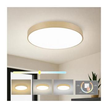 BRILAGI -LED mennyezeti lámpatest POOL LED/60W/230V 3000/4000/6000K átm. 60 cm bézs BRI558 kép