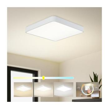 BRILAGI - LED mennyezeti lámpatest POOL SQUARE LED/36W/230V 40x40 cm fehér BRI053 kép
