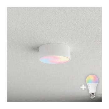 BRILAGI - LED RGBW dimmelhető mennyezeti lámpatest CLARE 1xE27/12W/230V fehér BG0817+AI0819 kép