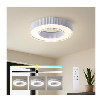 BRILAGI - LUMIX LED dimmelhető mennyezeti lámpa LED/48W/230V 3000-6000K fehér Ø 50 cm + távirányító BRI859 kép