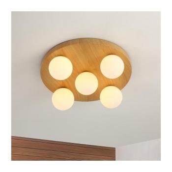 BRILAGI - LUND WOOD mennyezeti lámpatest 5xG9/9W/230V, átm. 40 cm, fa BRI453 kép