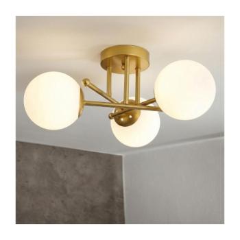 BRILAGI - MALIVA plafonra szerelhető csillár 3xE14/15W/230V arany/fehér 8590828080466 kép