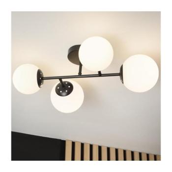 BRILAGI - MALONY felületre szerelhető csillár 4xE14/20W/230V fekete 8590828080404 kép