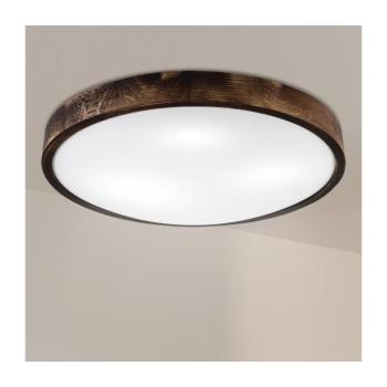 BRILAGI - Mennyezeti lámpa CARVALHO SLIM SMOKEY 3xE27/60W/230V, tölgy, átm. 47,5 cm LD.PD-8.3 kép