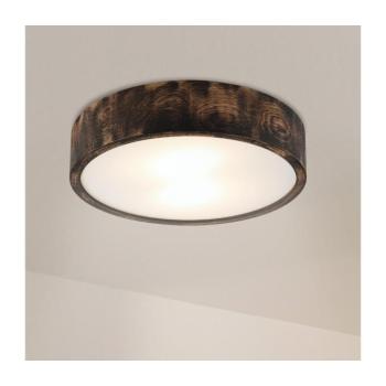 BRILAGI - Mennyezeti lámpa CARVALHO SMOKEY 2xE27/60W/230V tölgy, átm. 37,5 cm LD-PD-6.2/SMOKY kép