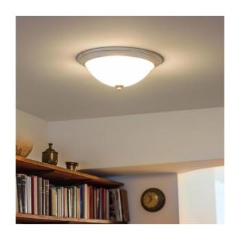 BRILAGI - Mennyezeti lámpa CLASSIC 3xE27/60W/230V krémes/patinás BG71322 kép
