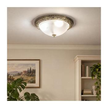 BRILAGI - Mennyezeti lámpa CLASSIC 3xE27/60W/230V réz BG71324 kép