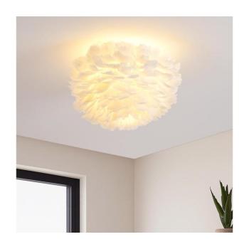 BRILAGI - Mennyezeti lámpa FEATHER 3xE27/40W/230V átm. 40 cm fehér BRI936 kép