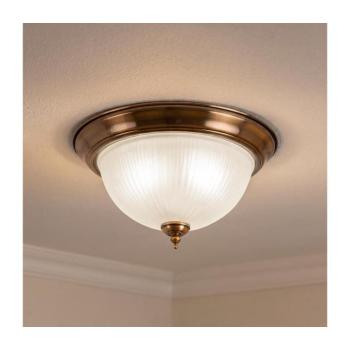 BRILAGI - Mennyezeti lámpa FRESCO 2xE27/40W/230V átmérő 28 cm rézszínű BRSX6002/2C-3-AB/FR kép