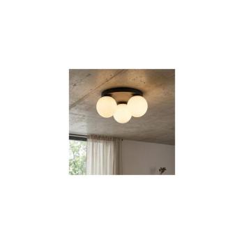 BRILAGI - Mennyezeti lámpa MILO 3xE27/60W/230V átmérő 35 cm fekete 60-029B kép