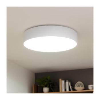 BRILAGI - Mennyezeti lámpa POOL 5xE27/15W/230V átm. 60 cm IP54 fehér BG3905 kép