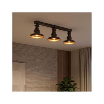 BRILAGI - Mennyezeti lámpa PYRONIC 3xE27/40W/230V bronz/patina 892OPV2703 kép