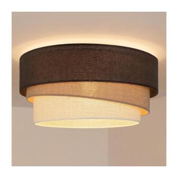 BRILAGI - Mennyezeti lámpa TRIO 1xE27/60W/230V Ø 40 cm barna/bézs/fehér 8590828052586 kép