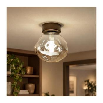 BRILAGI - Mennyezeti lámpa VULCANO 1xG9/8W/230V bronz/füstös bézs 11618 kép