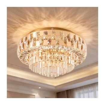 BRILAGI - Mennyezeti lámpatest AURELIA 5xE14/40W/230V átm. 50 cm aranyszínű BRSL61033G kép