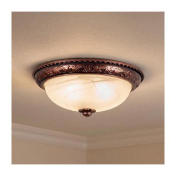 BRILAGI - Mennyezeti lámpatest FRESCO 2xE27/40W/230V átm. 30 cm rézszínű BRSX6087/2C/M kép