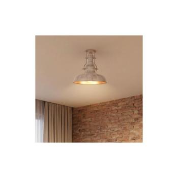 BRILAGI - Mennyezeti lámpatest PYRONIC 1xE27/40W/230V átm. 32 cm krémszín/patina 892OPV2706 kép