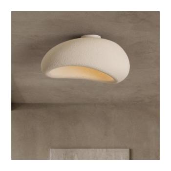 BRILAGI - Mennyezeti lámpatest WABI SABI 1xE27/60W/230V Ø 50 cm fehér BRI1003 kép