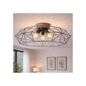 BRILAGI - Mennyezeti lámpatest WOODY BASKET 3xE27/60W/230V átm. 80 cm tölgy 8590828104971 kép