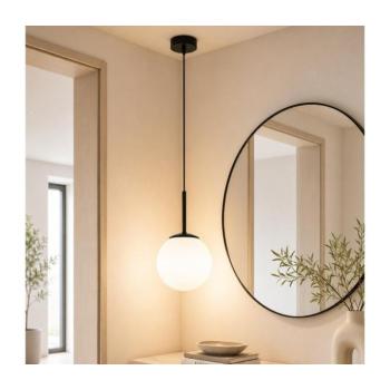 BRILAGI - MILO kábeles függőlámpa 1xE27/60W/230V fekete 60-002B kép