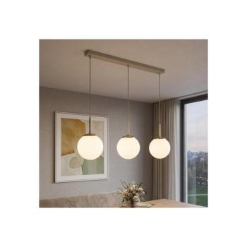 BRILAGI - MILO kábeles függőlámpa 3xE27/60W/230V bézs/arany 75-004B kép