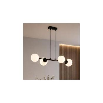 BRILAGI - MILO kábellel függesztett csillár 4xE27/60W/230V fekete 60-023B kép