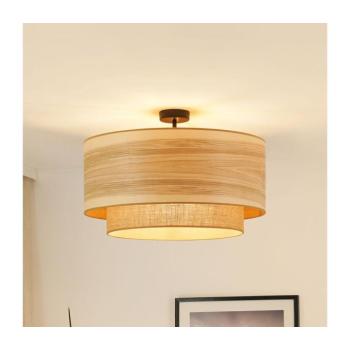 BRILAGI - Montana Boho mennyezeti lámpa 1xE27/15W/230V, 60 cm, barna 608503 kép