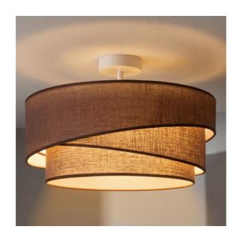 BRILAGI - Plafonra szerelhető csillár ARROW 1xE27/60W/230V átm. 45 cm barna 8590828052852 kép