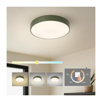BRILAGI - POOL LED mennyezeti lámpatest/36W/230V 3000/4000/6000K 30 cm zöld BRI678 kép