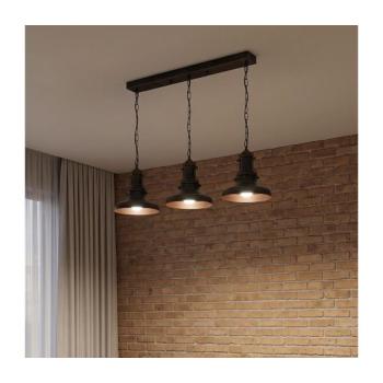 BRILAGI - PYRONIC láncos csillár 3xE27/40W/230V bronz/patina 892OPV2705 kép