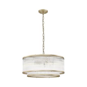 BRILAGI - RAMOS láncos csillár 6xE14/60W/230V, aranyszínű BG-P0528-06H-V6AC kép