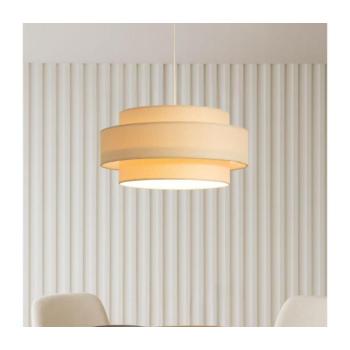 BRILAGI - RESNA kábeles függeszték 1xE27/60W/230V átm. 40 cm bézs H0363 kép