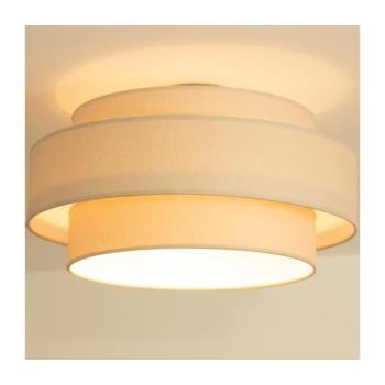 BRILAGI - RESNA mennyezeti lámpatest 1xE27/60W/230V átm. 40 cm bézs H0364 kép