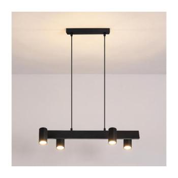 BRILAGI - SELE kábellel függesztett lámpa, 4xGU10/30W/230V, fekete WO-SELEP-A01-BLK-OEM kép