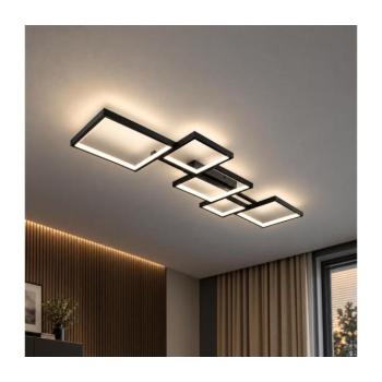 BRILAGI - SHIFT LED mennyezeti lámpatest LED/42W/230V 4000K 47,5x122 cm fekete BRHE-32870C05 kép