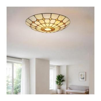 BRILAGI - Tiffany vitrázs mennyezeti lámpatest DORAN 2xE27/60W/230V 63003 kép