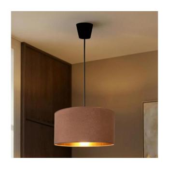BRILAGI - VELVET kábeles függeszték 1xE27/60W/230V átm. 40 cm bézs/arany 8590828052289 kép