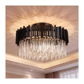 BRILAGI - VERVE mennyezeti lámpatest 6xE14/40W/230V, átmérő 60 cm, fekete BRSL21016B kép