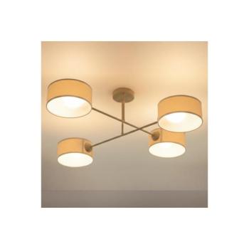 BRILAGI - VIRGO felületre szerelhető csillár 4xE14/40W/230V krémszínű/arany H0340 kép
