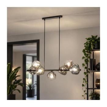 BRILAGI - VULCANO kábeles csillár 7xG9/8W/230V fekete/füstös fekete 11644 kép