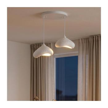 BRILAGI - WABI SABI függeszték kábellel 2xE27/40W/230V Ø 45 cm fehér 739SBR1122 kép
