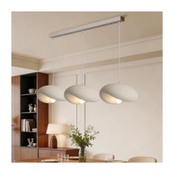 BRILAGI - WABI SABI kábelen függesztett csillár 3xE27/60W/230V fehér BRI999 kép
