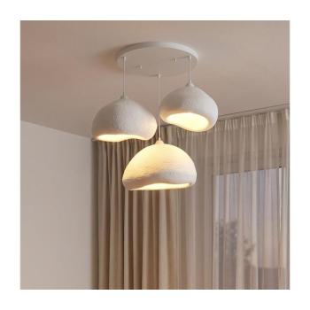 BRILAGI - WABI SABI kábeles csillár 3xE27/40W/230V átm. 82 cm fehér 739SBR1106 kép