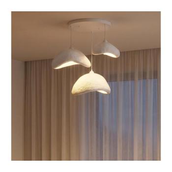 BRILAGI - WABI SABI kábeles függeszték 3xE27/40W/230V, Ø 82 cm, fehér 739SBR1124 kép