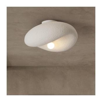 BRILAGI - WABI SABI mennyezeti lámpa 1x E27/60W/230V, átmérő 40 cm, fehér BRI992 kép