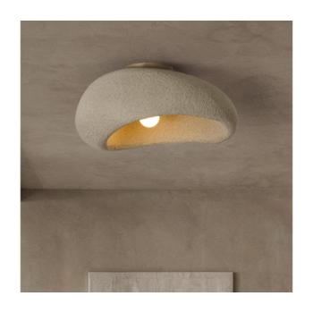 BRILAGI - WABI SABI mennyezeti lámpa 1xE27/60W/230V átm. 50 cm bézs BRI1002 kép