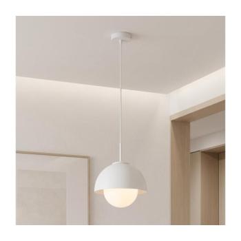 BRILAGI - Zsinóros csillár COSMO 1xE27/60W/230V, átm. 18 cm, fehér 87-025B kép